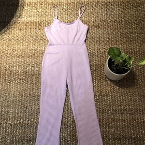 Lavender Jumpsuit